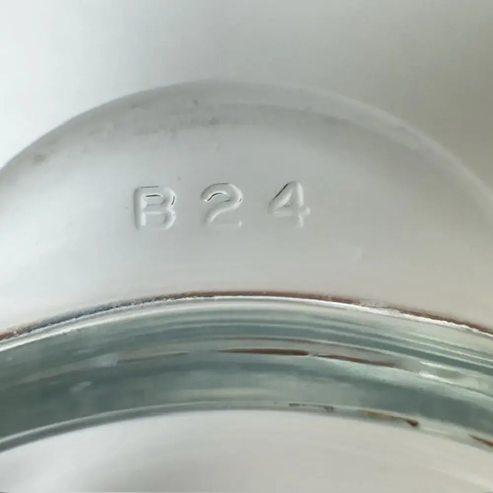 Pryex Oval Clear Glass Dish AuGratin Casserole set of 4, #B04, B05, B09, & B24